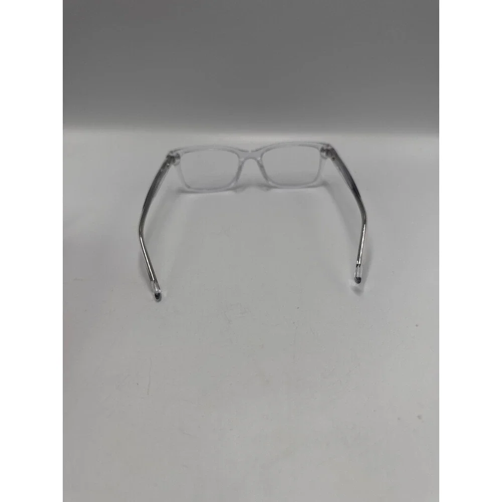 Pair Eyewear The Otero 049 Clear Crystal Rectangular Glasses Frames 49-17-140